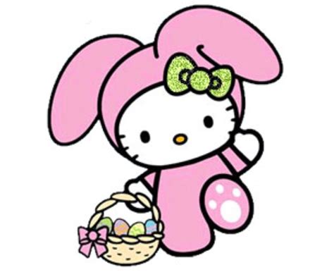 hello kitty easter image